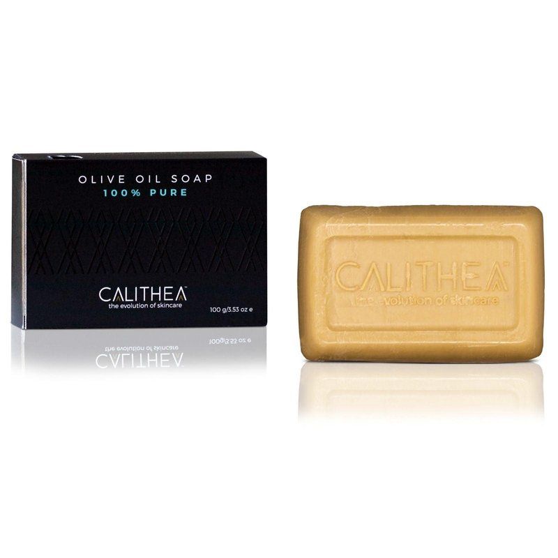 Calithea Skincare Olive Oil Soap Bar: 100% Natural Content
