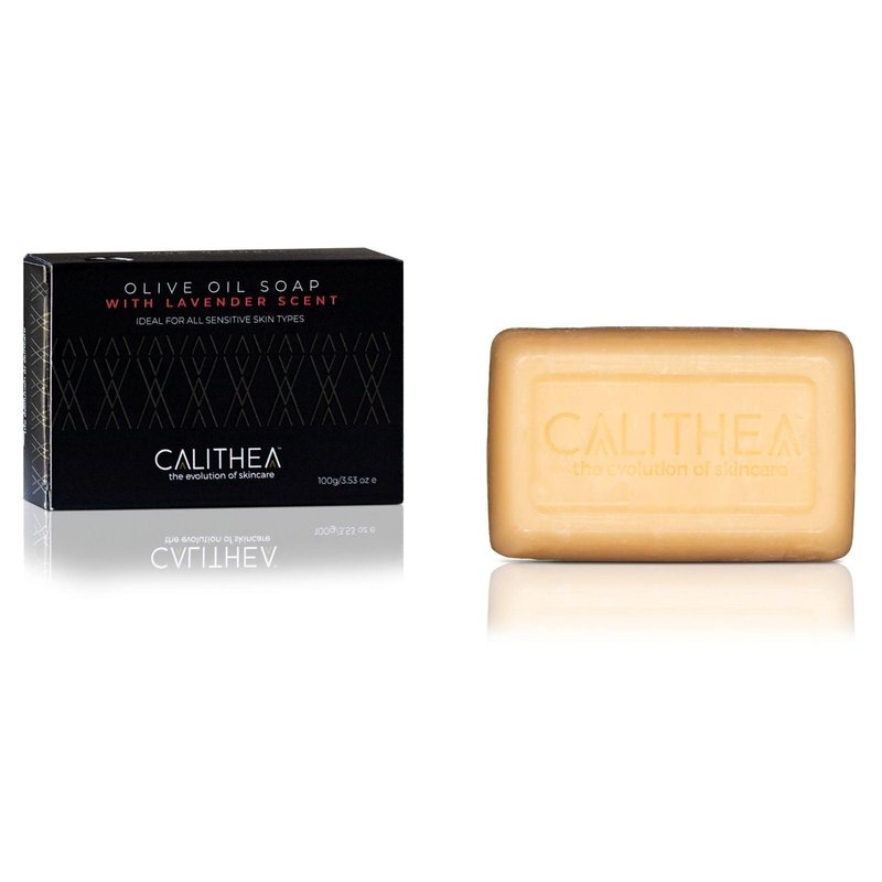 Calithea Skincare Olive Oil Soap Bar: 100% Natural Content