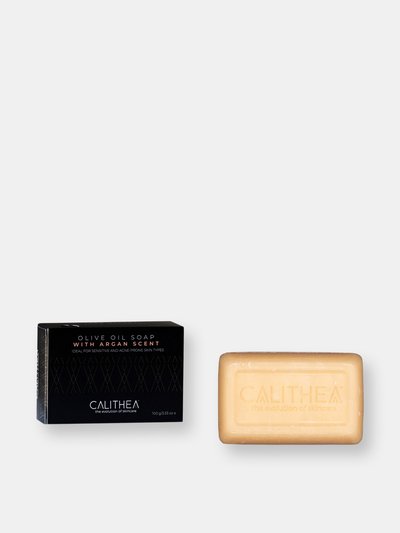 Calithea Skincare Olive Oil Soap with Argan: 100% Natural Content product