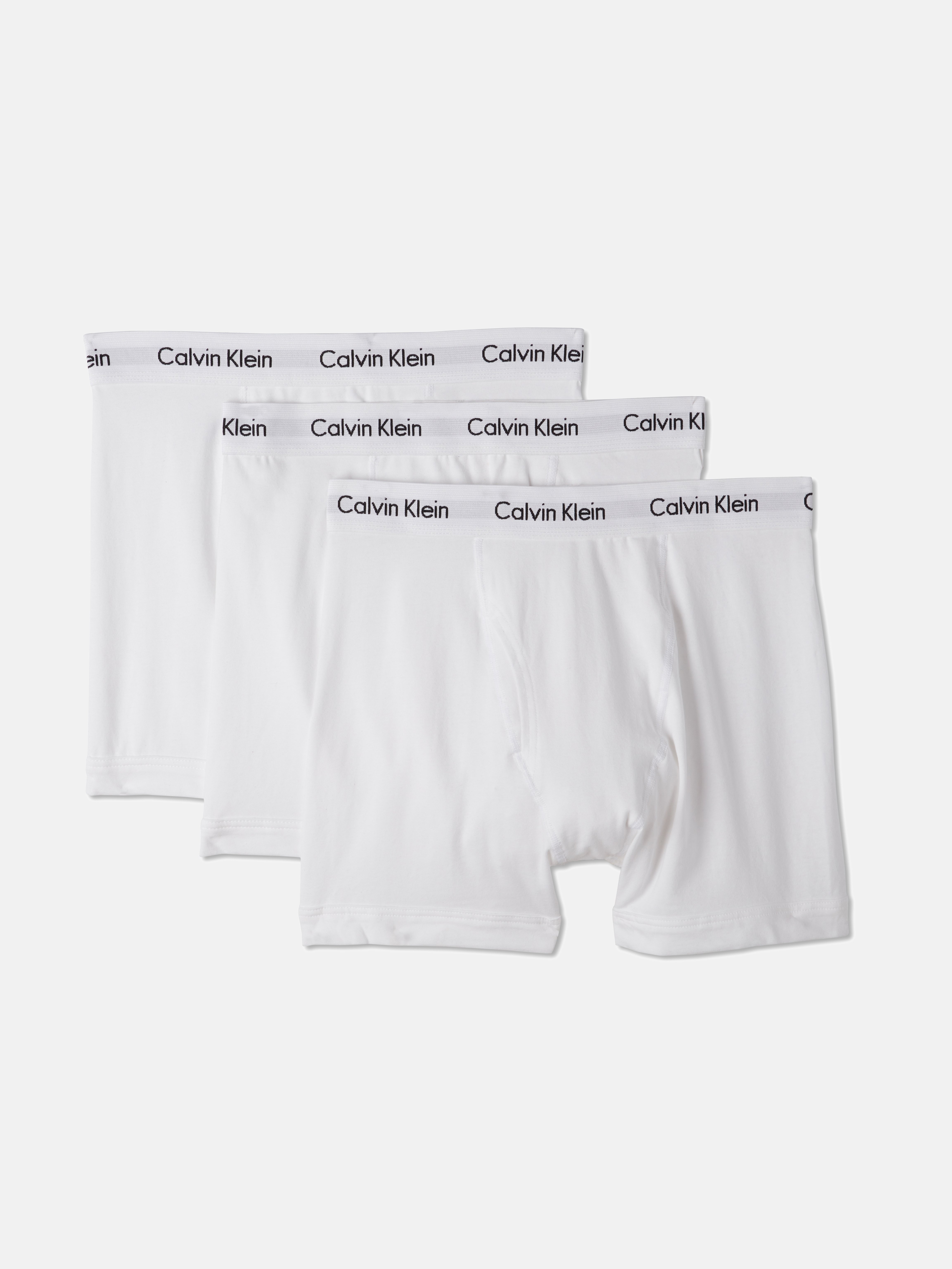 calvin klein boxers size guide