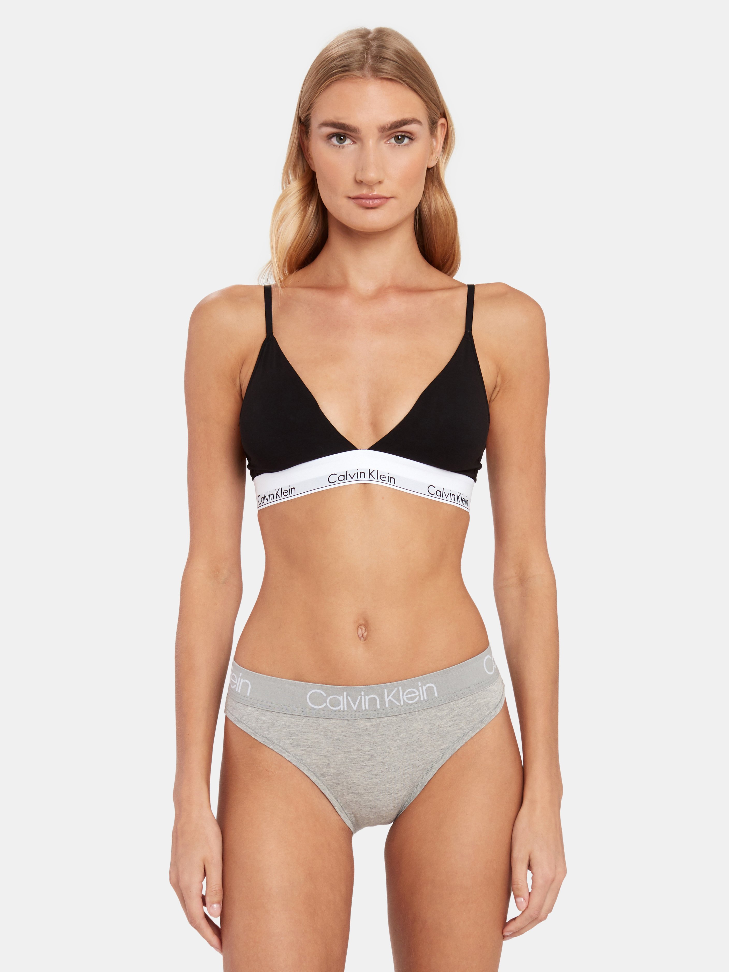 calvin klein modern cotton high leg undie