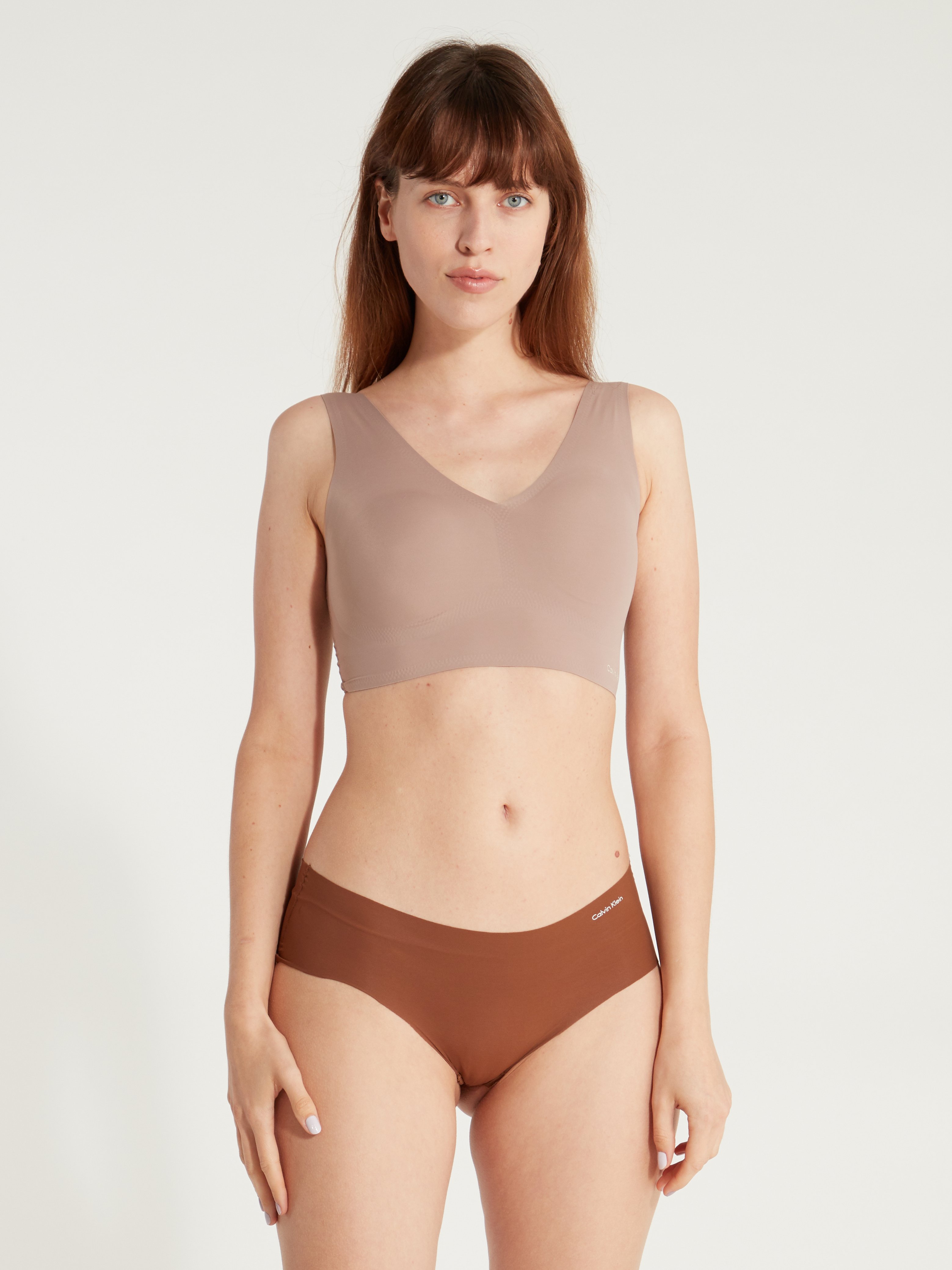 calvin klein invisibles lightly lined bralette