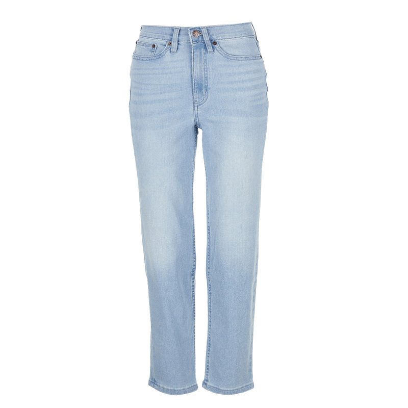 Shop Calvin Klein Jeans Est.1978 High Rise Slim 27 Inseam Jeans In Blue