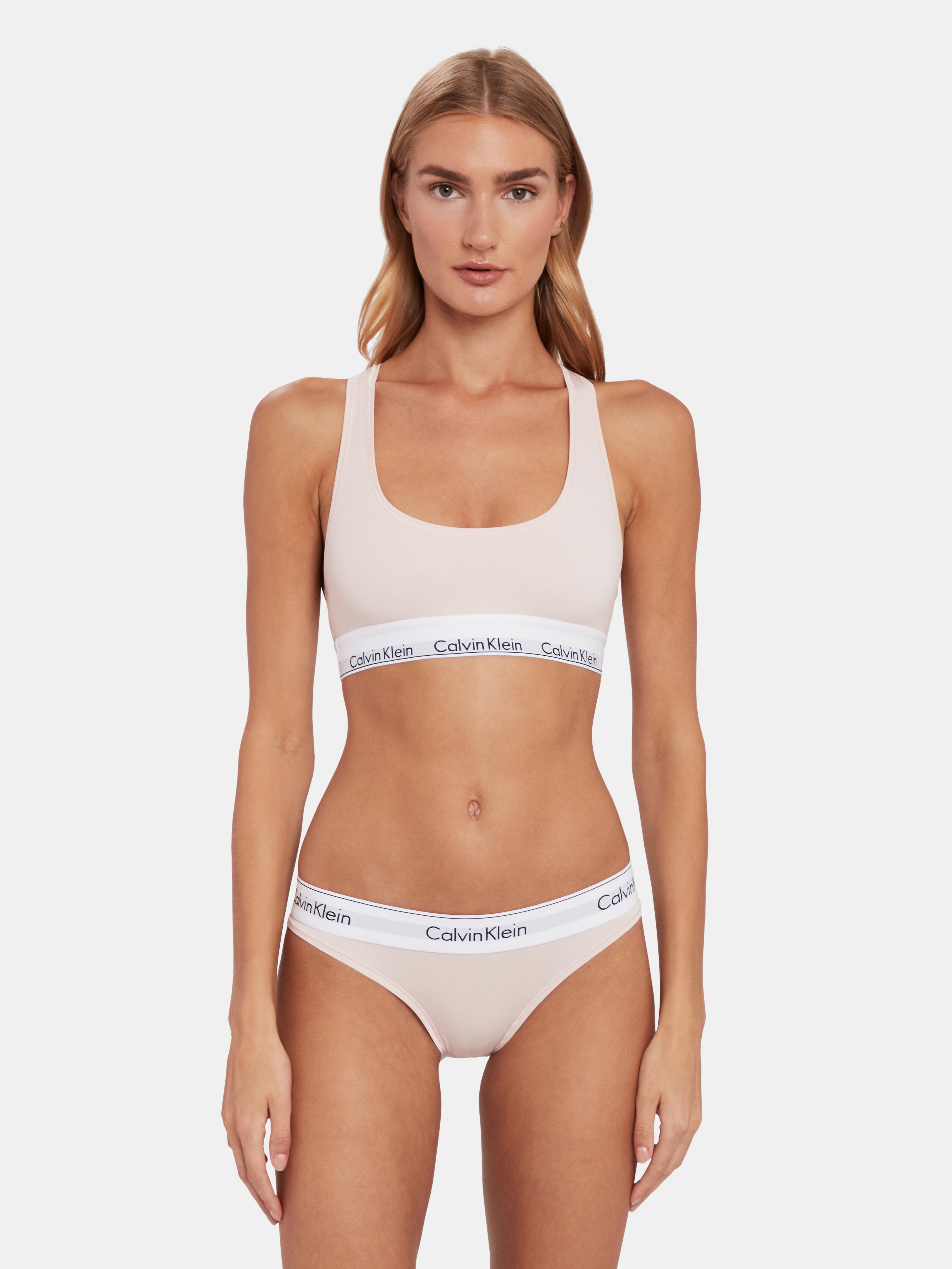 bralette modern cotton calvin klein