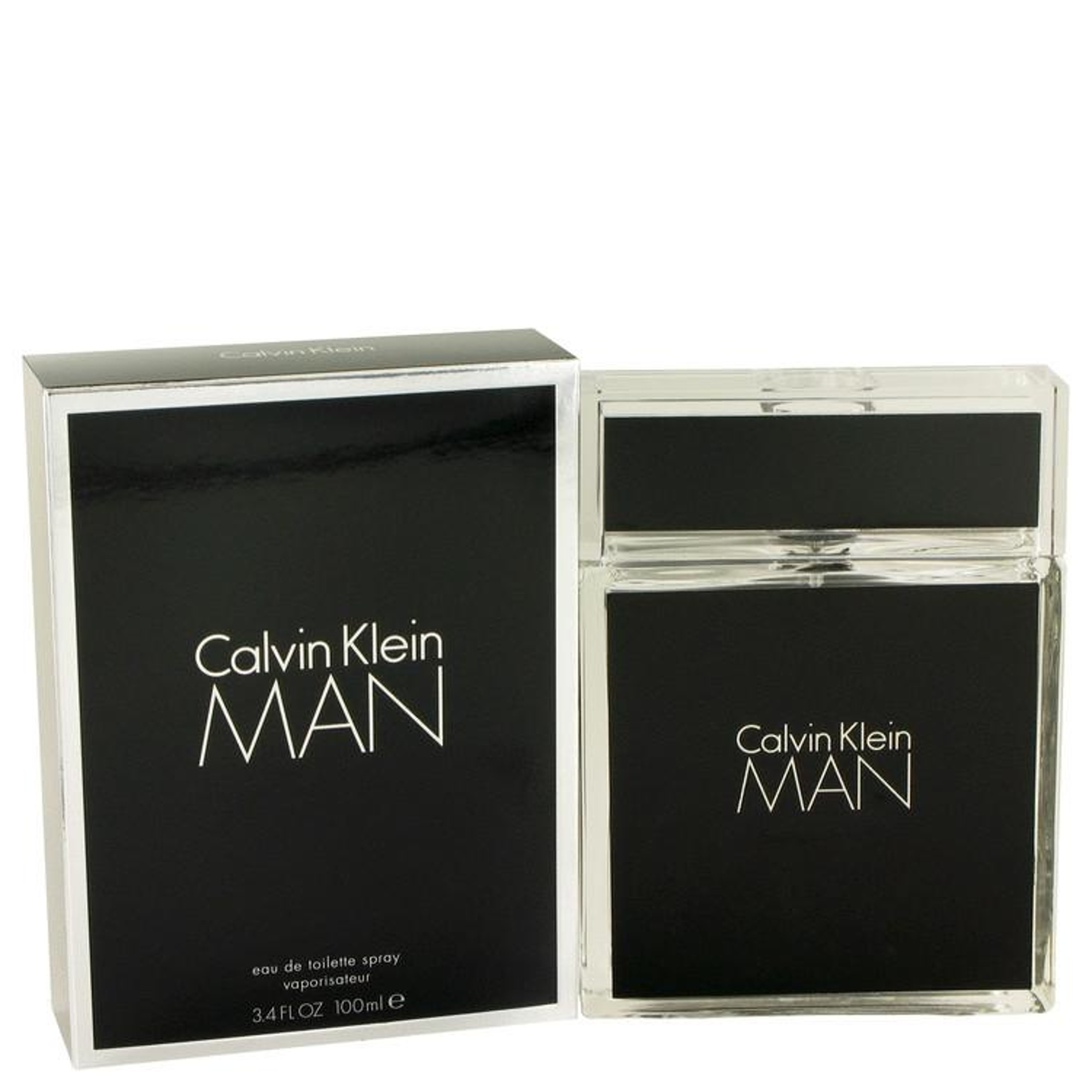 Calvin Klein Man By  Eau De Toilette Spray 3.4 oz