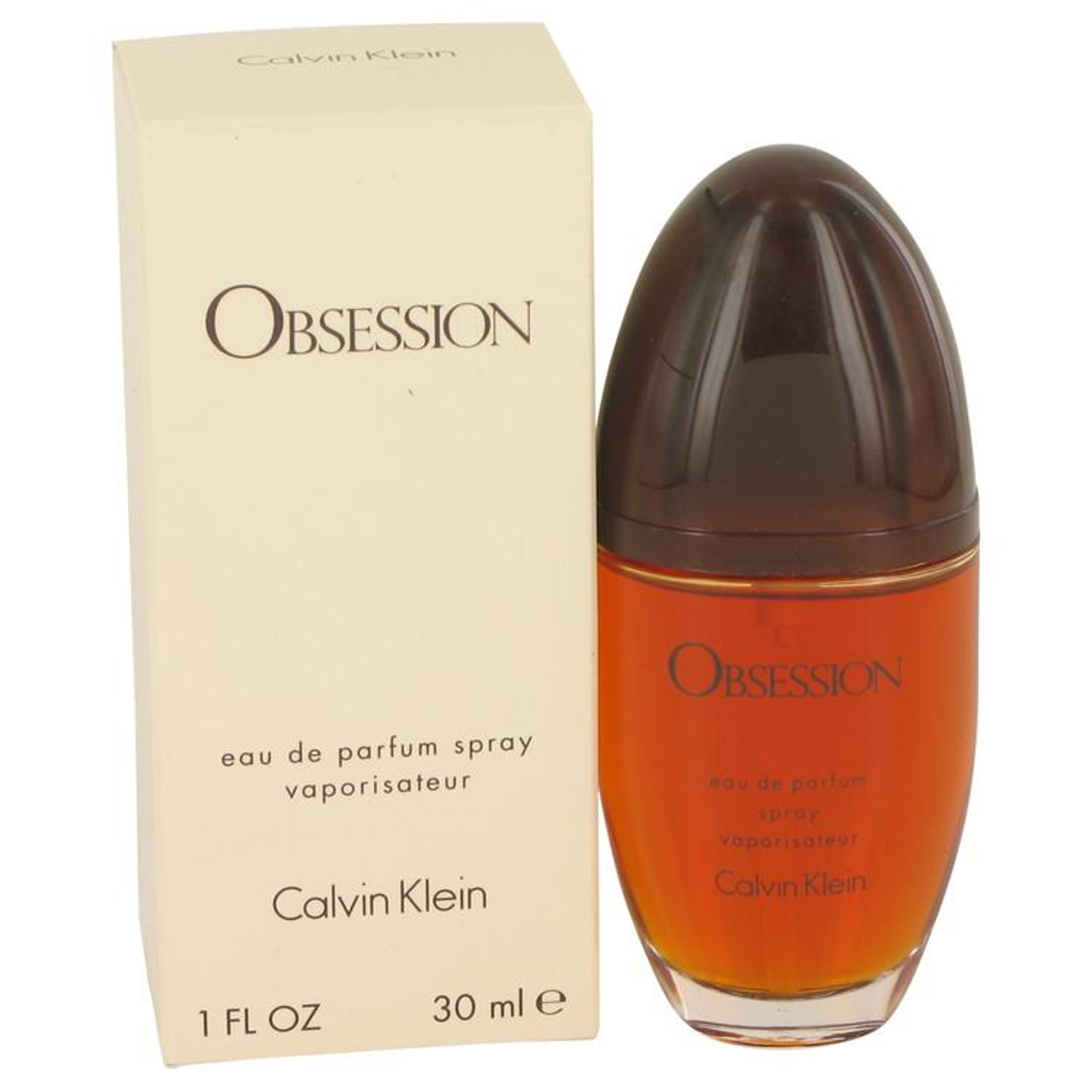 Calvin Klein Royall Fragrances Obsession By  Eau De Parfum Spray 1 oz
