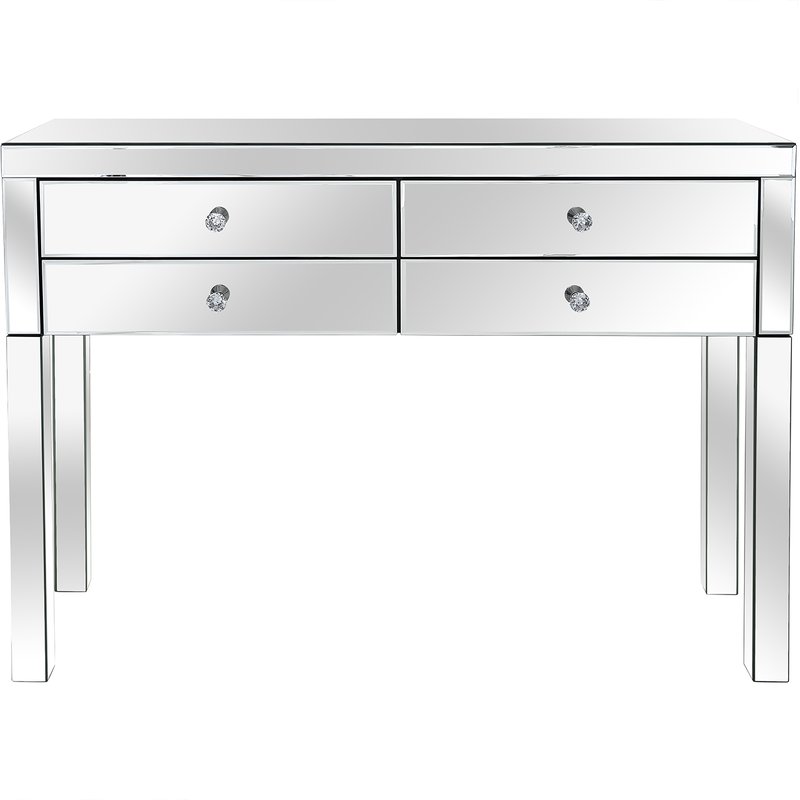 Camden Isle S Rennes Console Table In White