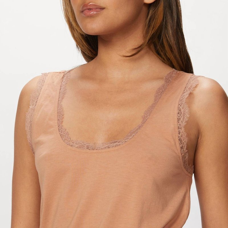 Cami Nyc Britney Jersey Tank In Tawny In Neutral