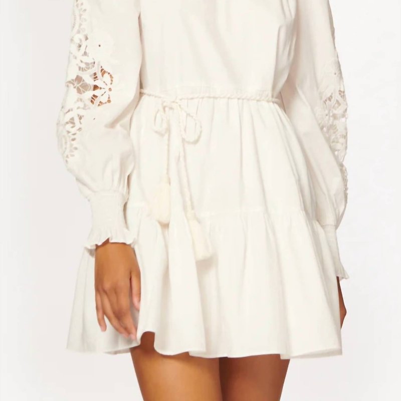 Cami Nyc Carolina Dress In White