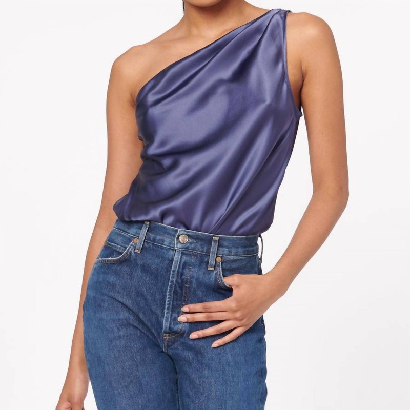Cami Nyc Darby Bodysuit In Blue