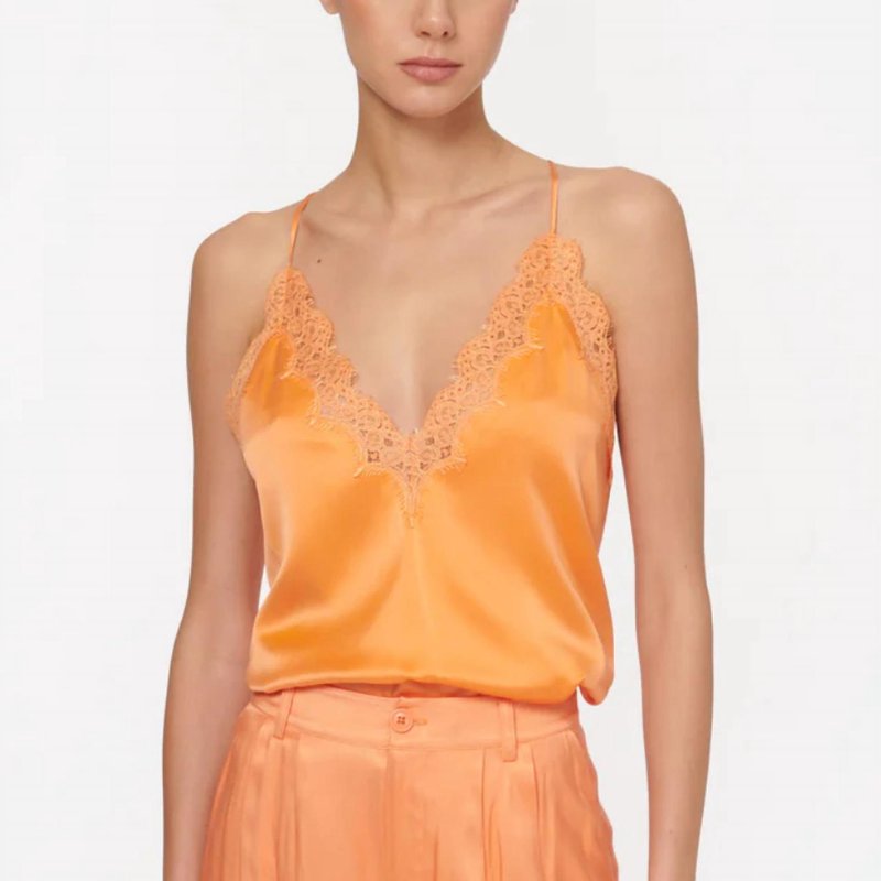 Cami Nyc Everly Cami Top In Orange