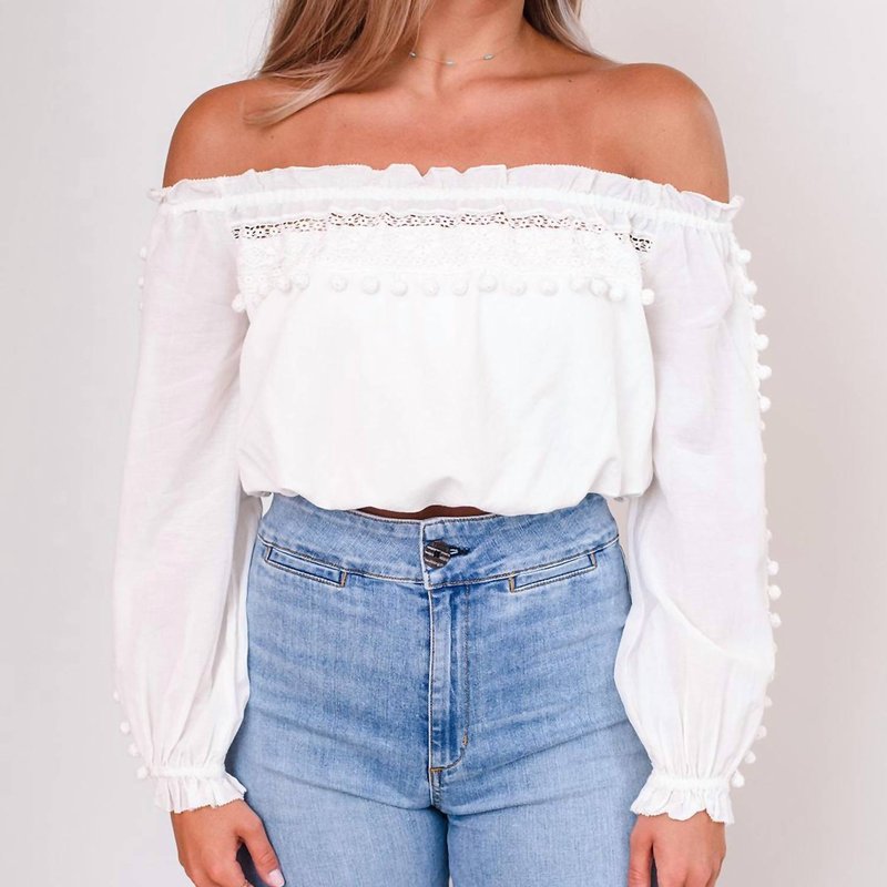 Shop Cami Nyc Franca Top In White