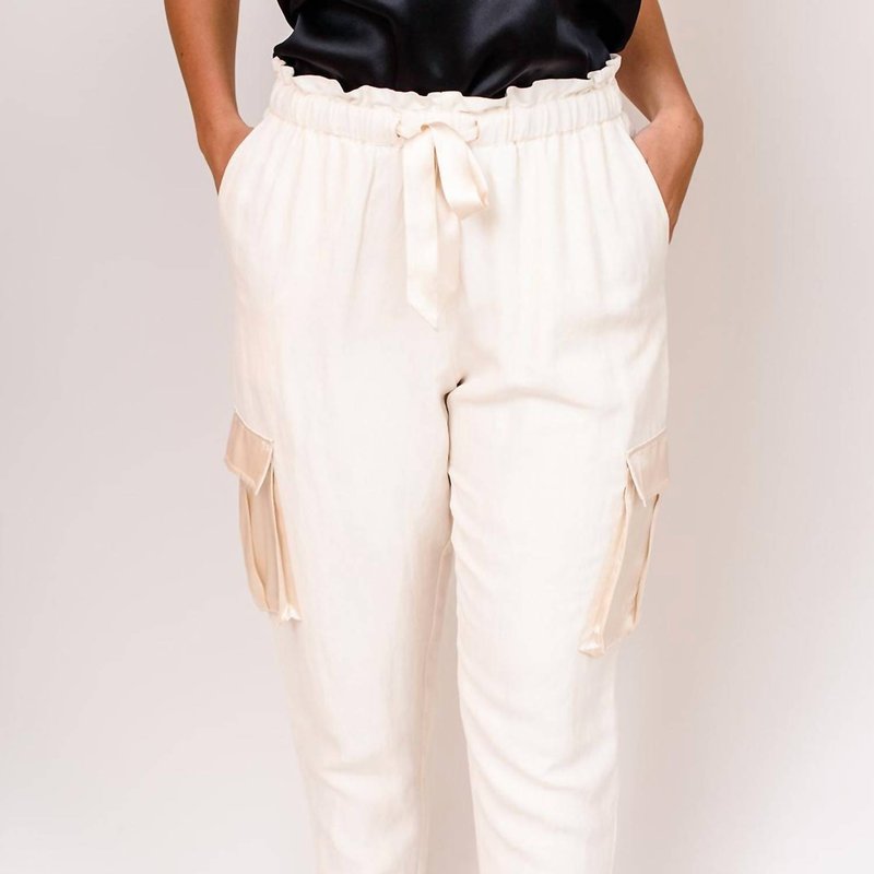 Shop Cami Nyc Harley Pant In Ivory In White