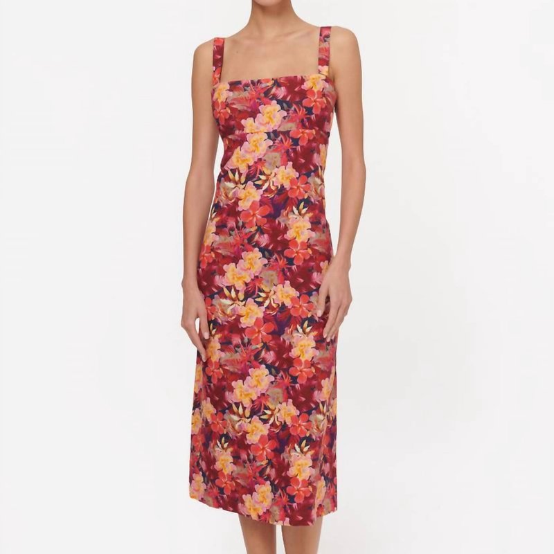 Shop Cami Nyc Hema Dress In Red