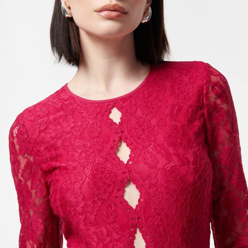 Shop Cami Nyc Josefina Top In Red