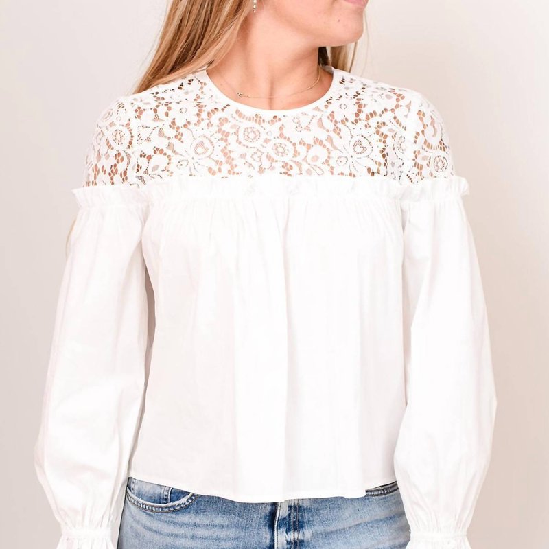 Shop Cami Nyc Lacie Top In White