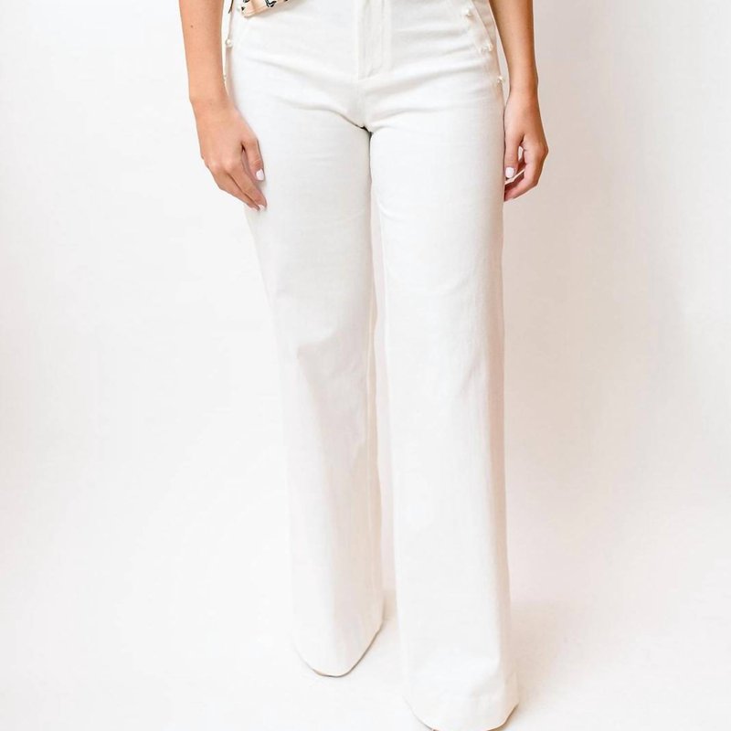 Shop Cami Nyc Luanne Pant In White