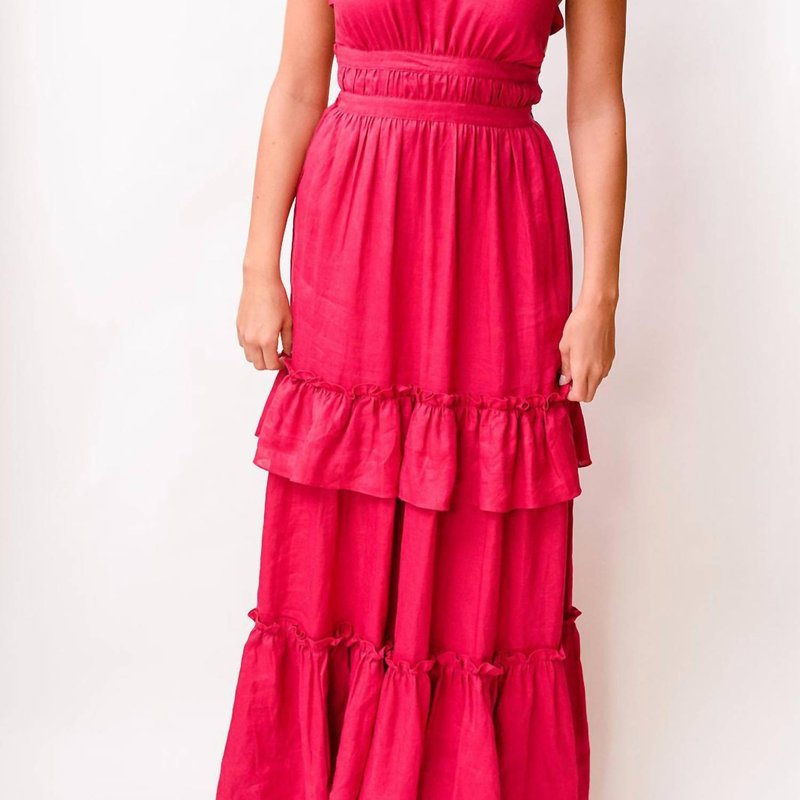 Shop Cami Nyc Raeann Dress In Pink