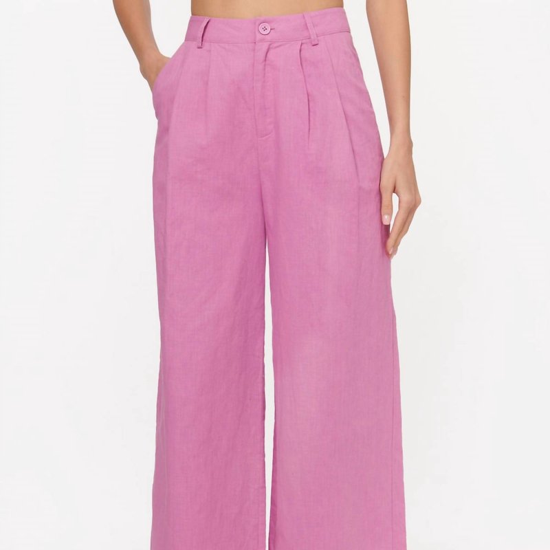 Cami Nyc Rylie Pant In Pink