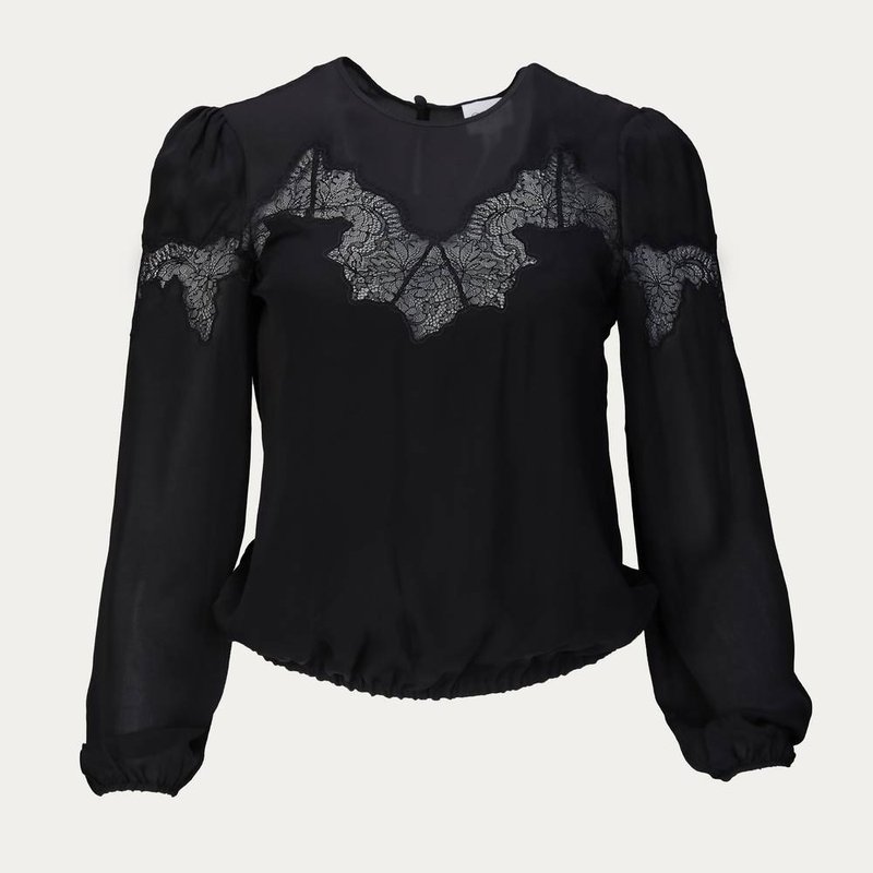 Cami Nyc Tabitha Blouse In Black