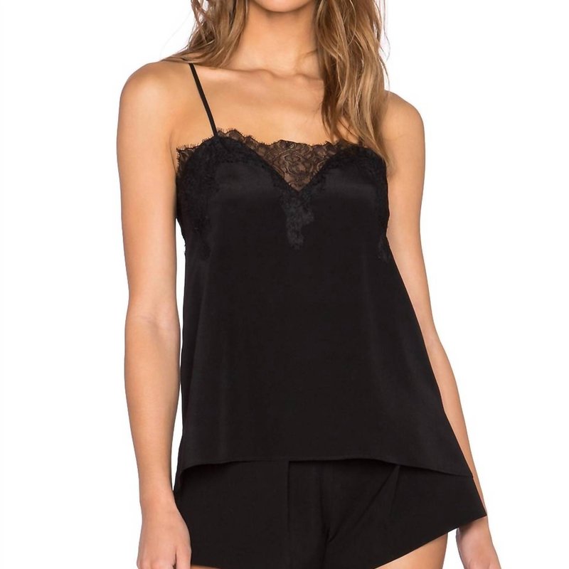 Shop Cami Nyc The Sweetheart Top In Black
