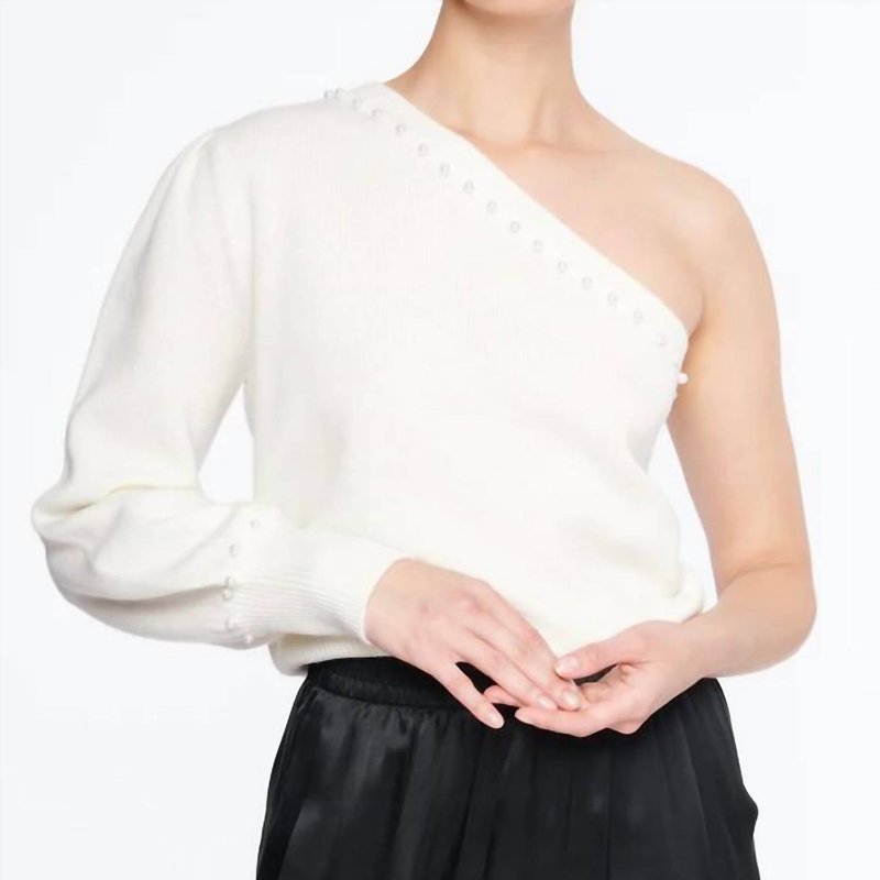 Shop Cami Nyc Virginia Sweater In White