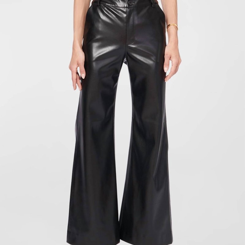 Shop Cami Nyc Zenobia Vegan Leather Pant In Black