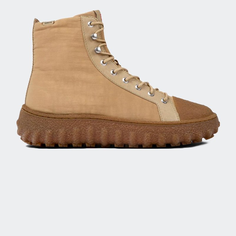 Camper Ankle Boots Men  Ground In Taupe