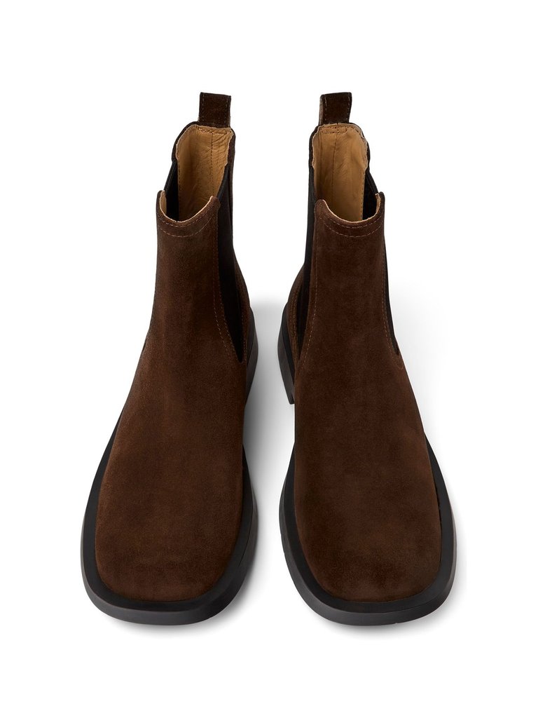 Ankle Boots Men Mil 1978 - Brown - Brown