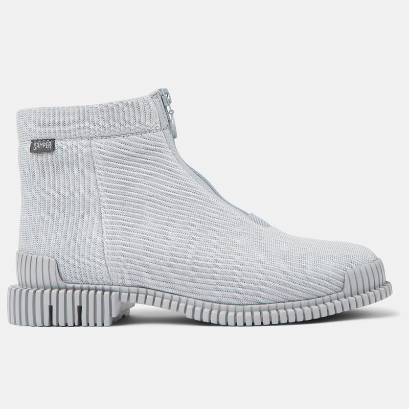 Camper Ankle Boots Pix In Grey