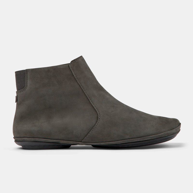 Camper Ankle Boots Right Nina In Grey