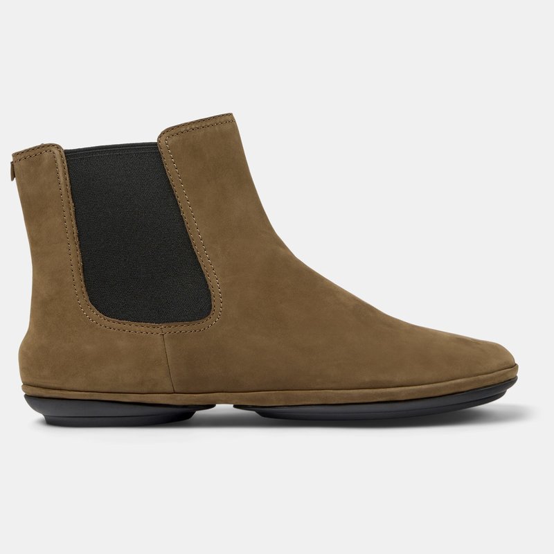 Shop Camper Ankle Boots Right Nina In Brown