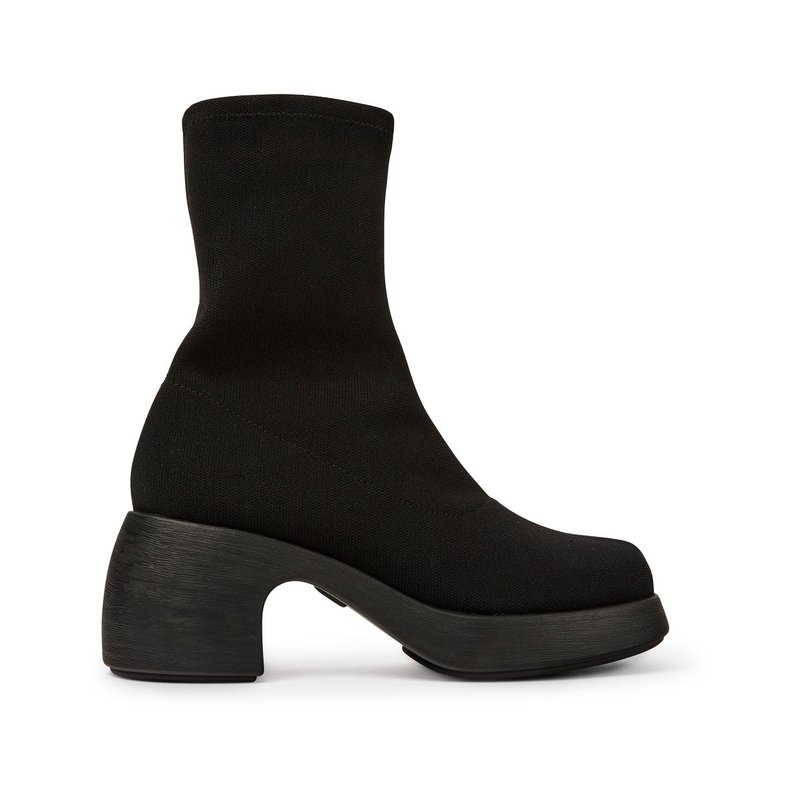 Shop Camper Ankle Boots Thelma In Black