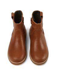 Ankle Boots Unisex Twins - Brown - Brown