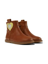 Ankle Boots Unisex Twins - Brown
