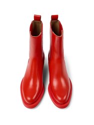 Ankle boots Women Bonnie - Red - Red