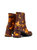 Ankle boots Women Camper Kiara - Burgundy/Orange 