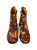 Ankle boots Women Camper Kiara - Burgundy/Orange  - Multicolor