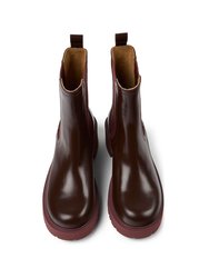 Ankle boots Women Milah - Burgundy - Burgundy