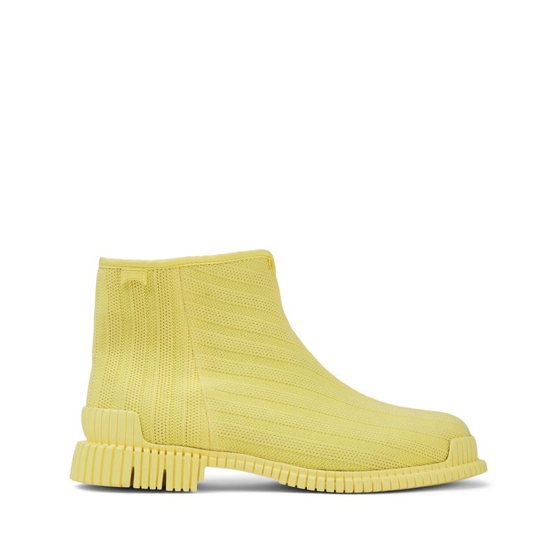 Shop Camper Ankle Boots Women Pix In Yellow