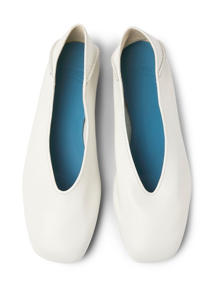 Ballerinas Casi Myra Sandal - White Natural - White Natural