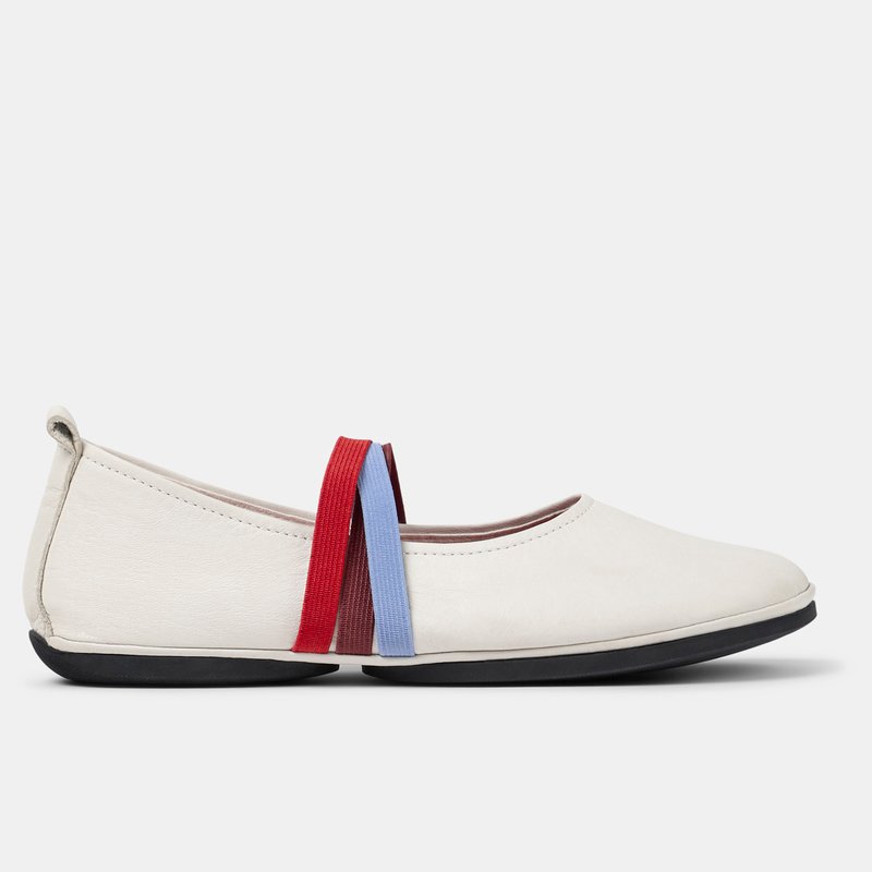 Shop Camper Ballerinas Right Nina Shoes In White