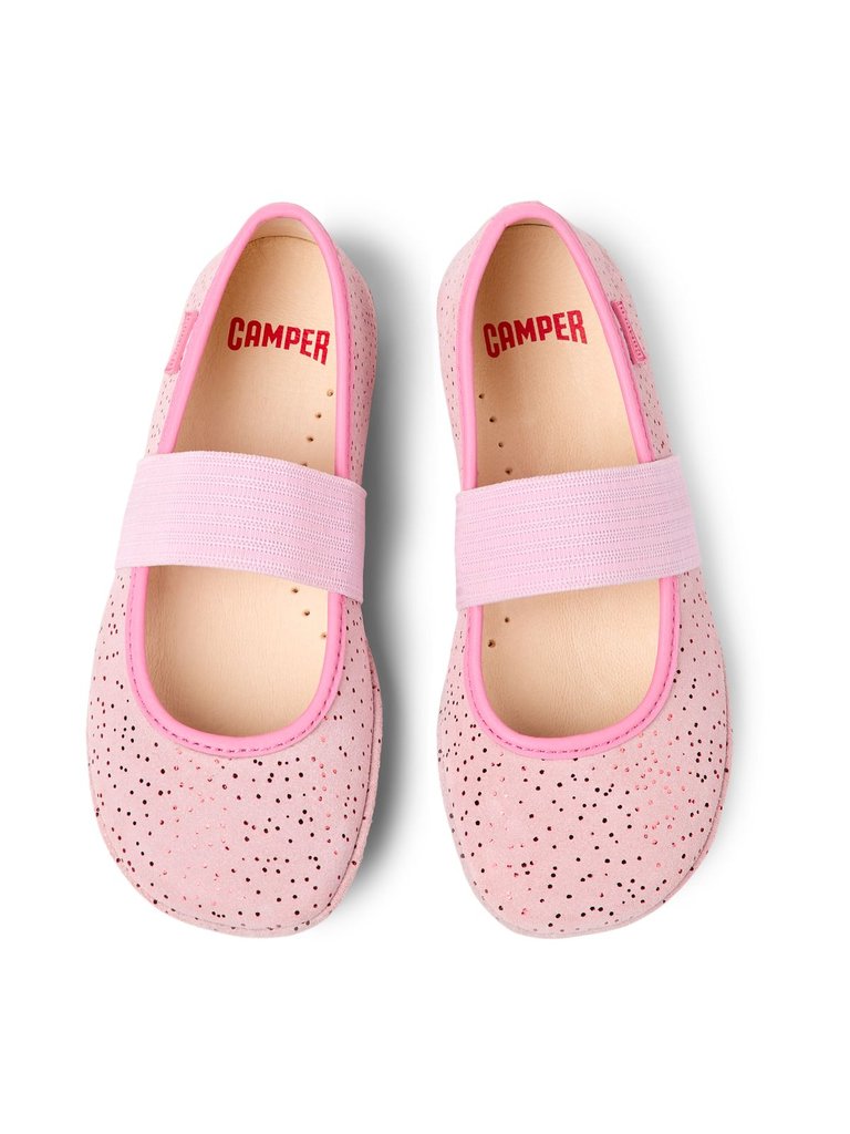 Ballerinas Right Slippers - Pastel Pink - Pastel Pink