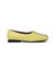 Ballerinas Women Twins Shoes - Yellow/Burgundy