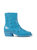 Bonnie Blue Leather Boots For Women