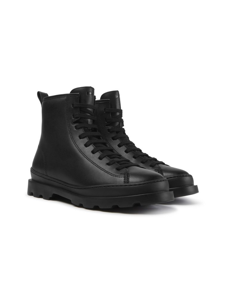 Brutus Lace Up Boot - Black