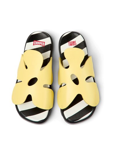 Camper Brutus Twins Sandals - Pastel Yellow product