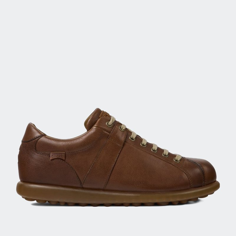Camper Casual Shoes Men  Pelotas In Brown