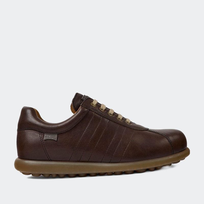 Camper Casual Shoes Men  Pelotas In Brown