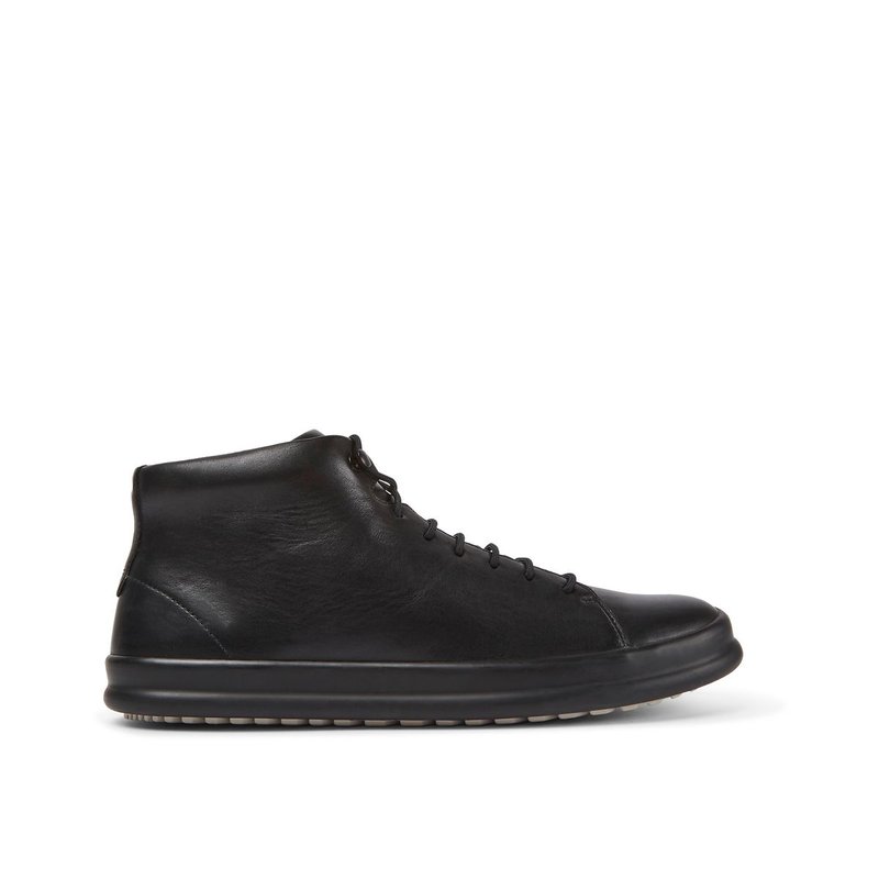 Camper Chasis Ankle Boot In Black